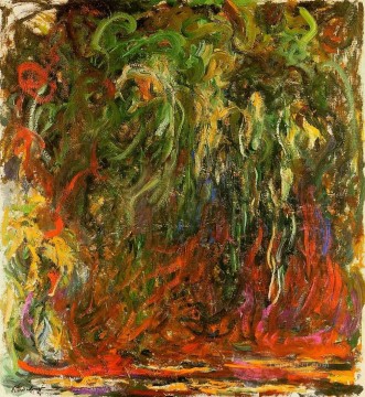  iv obras - Sauce Llorón Giverny Claude Monet